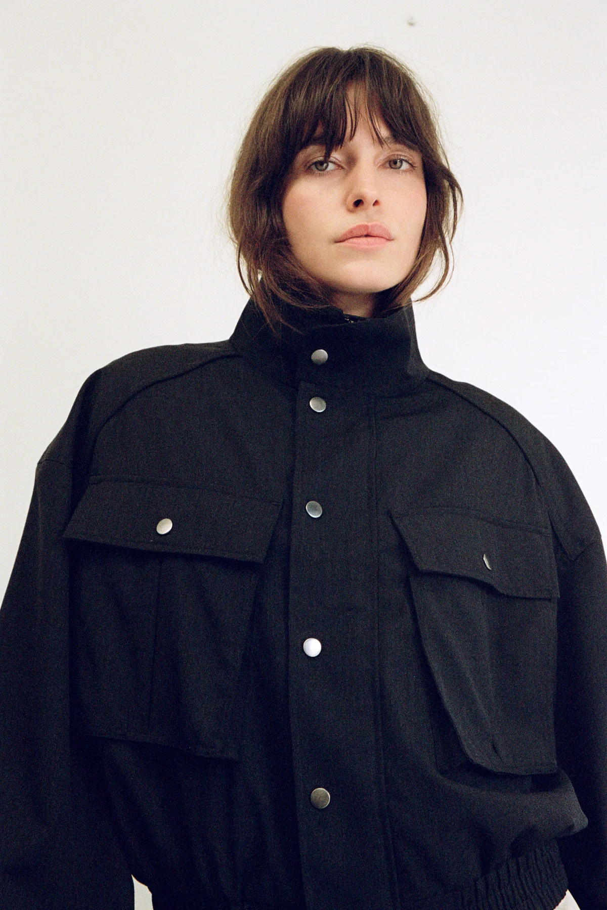 Abi Wool Bomber - Image 3