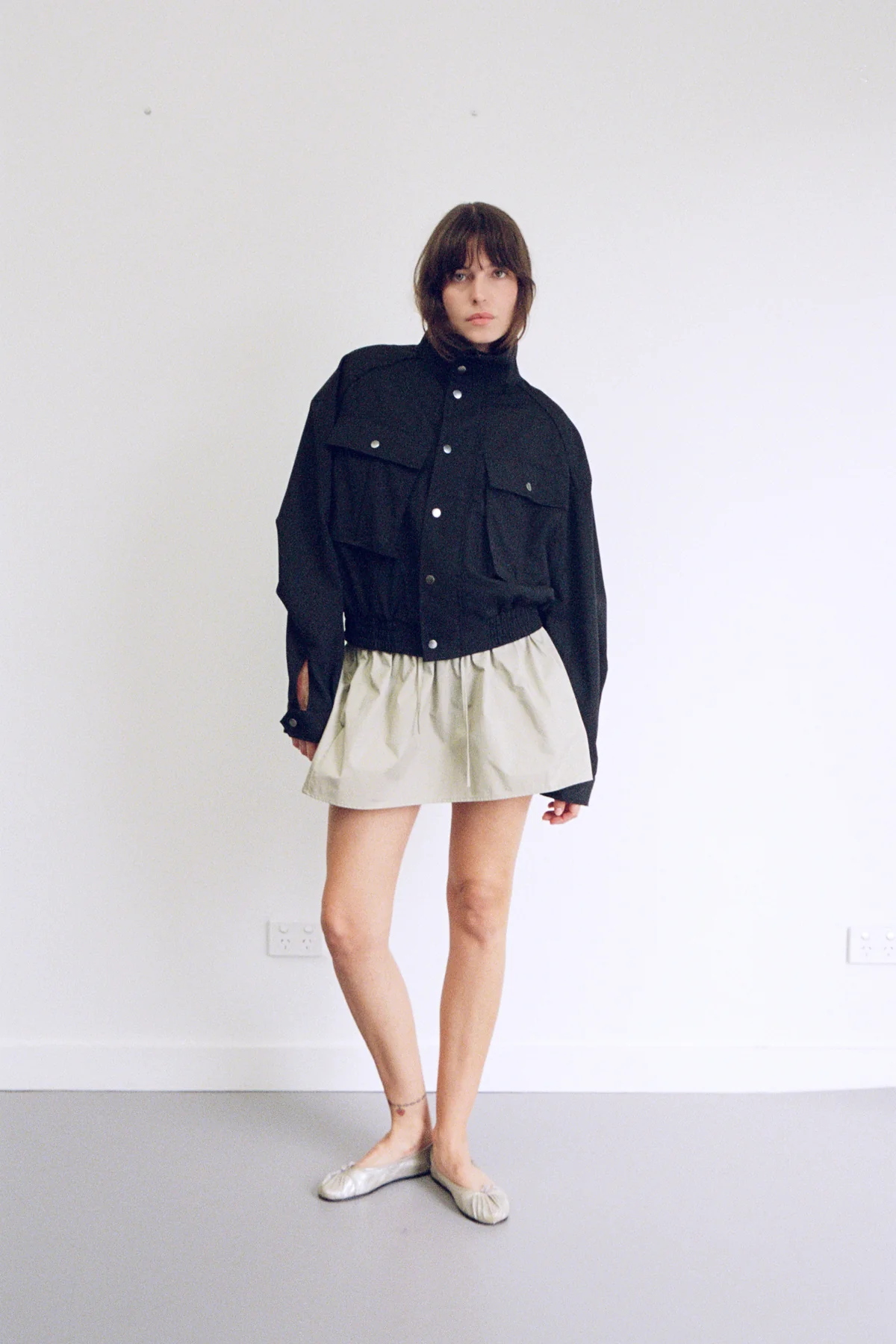 Abi Wool Bomber - Image 4