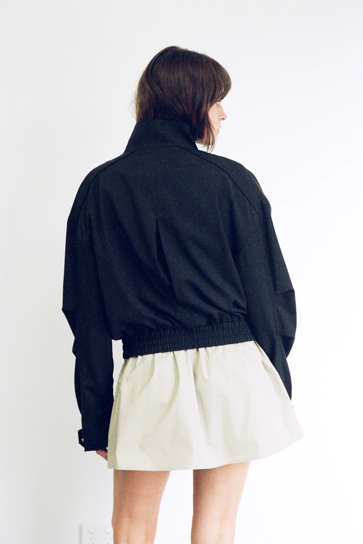 Abi Wool Bomber - Image 5