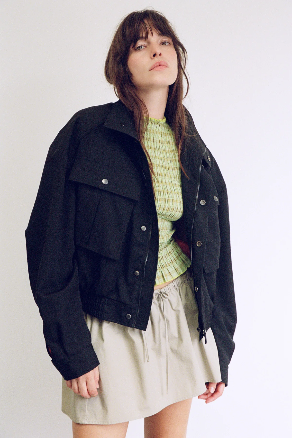 Abi Wool Bomber - Image 6