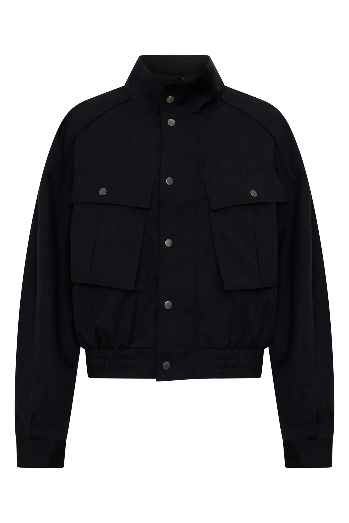 Abi Wool Bomber - Image 9