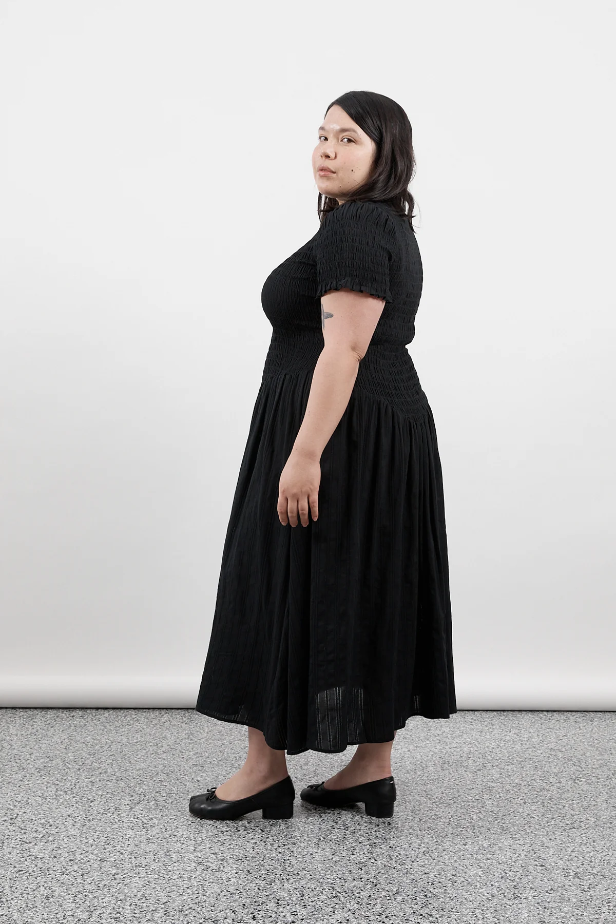 Black Marta Dress - Image 10