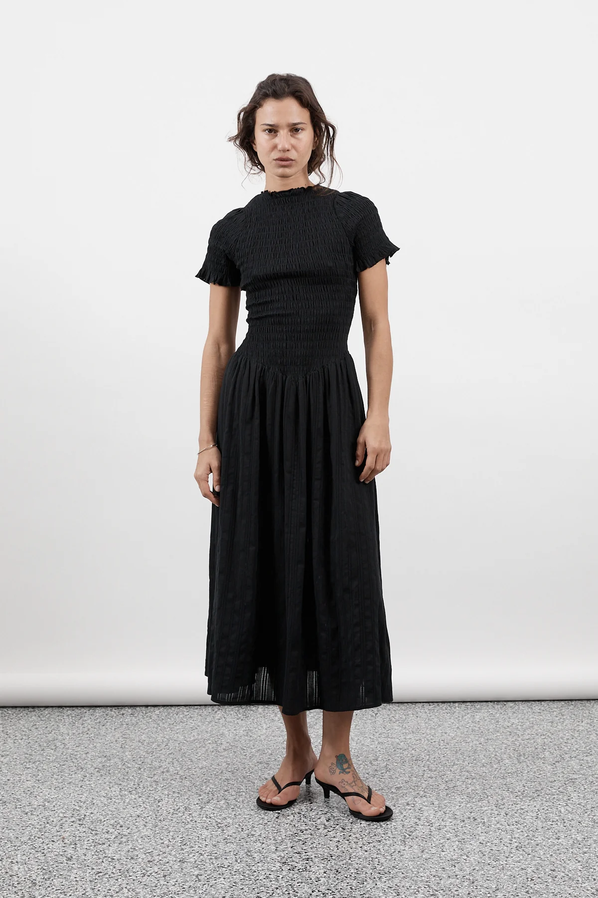 Black Marta Dress - Image 11