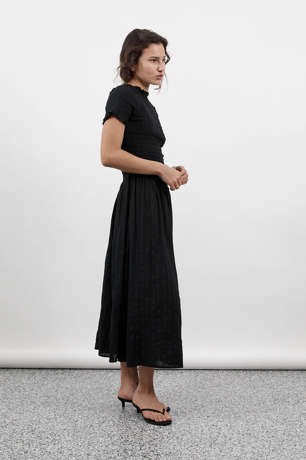 Black Marta Dress - Image 12