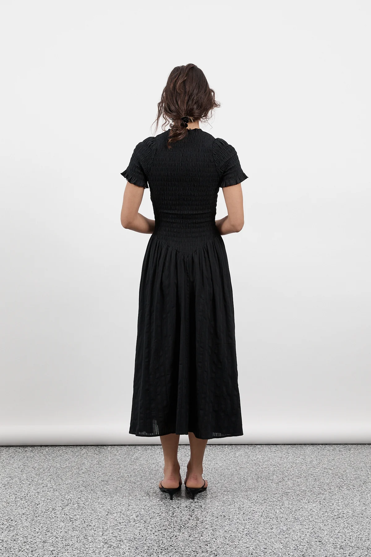 Black Marta Dress - Image 13