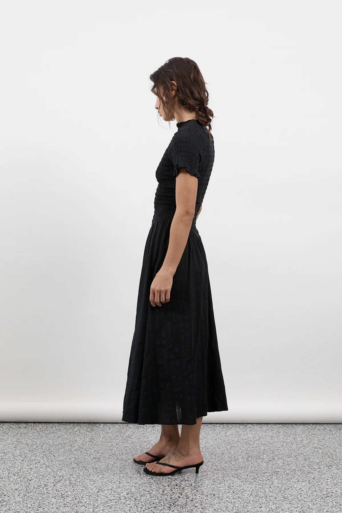 Black Marta Dress - Image 14