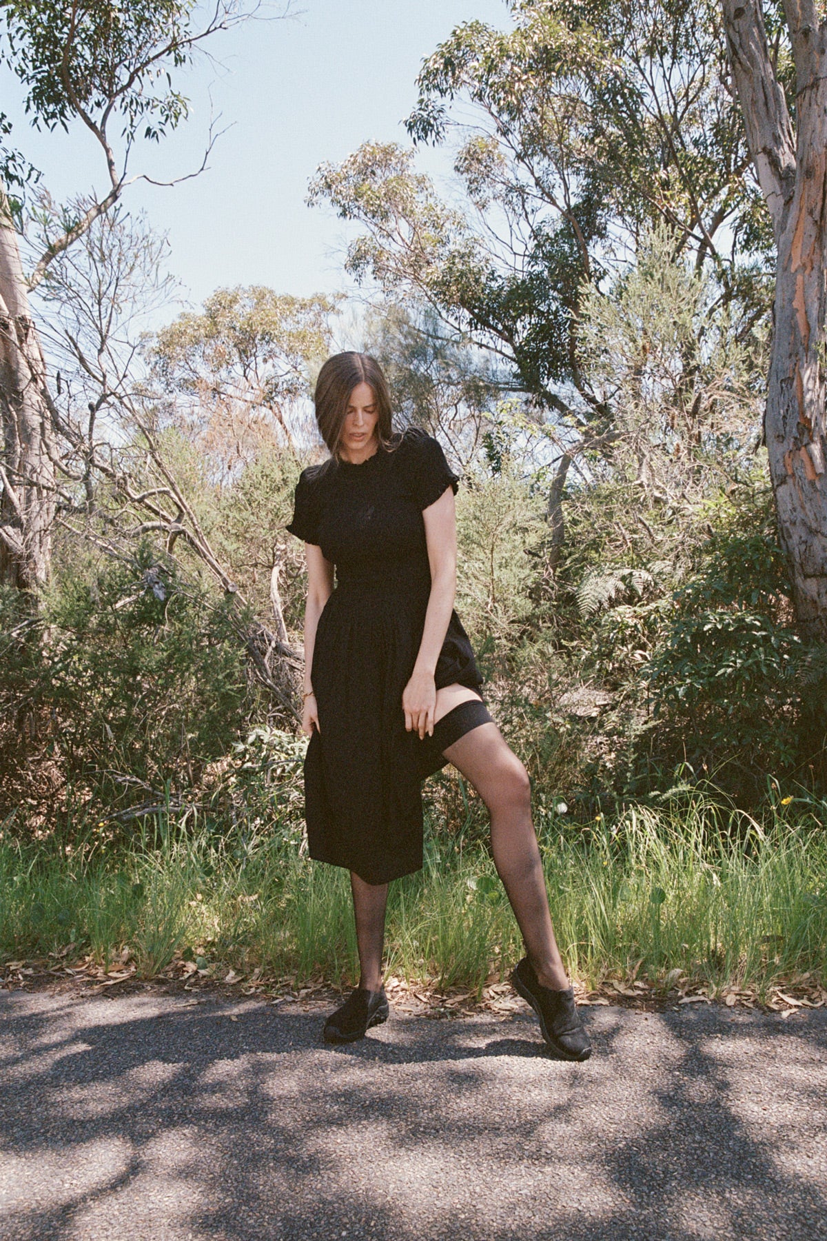 Black Marta Dress - Image 3