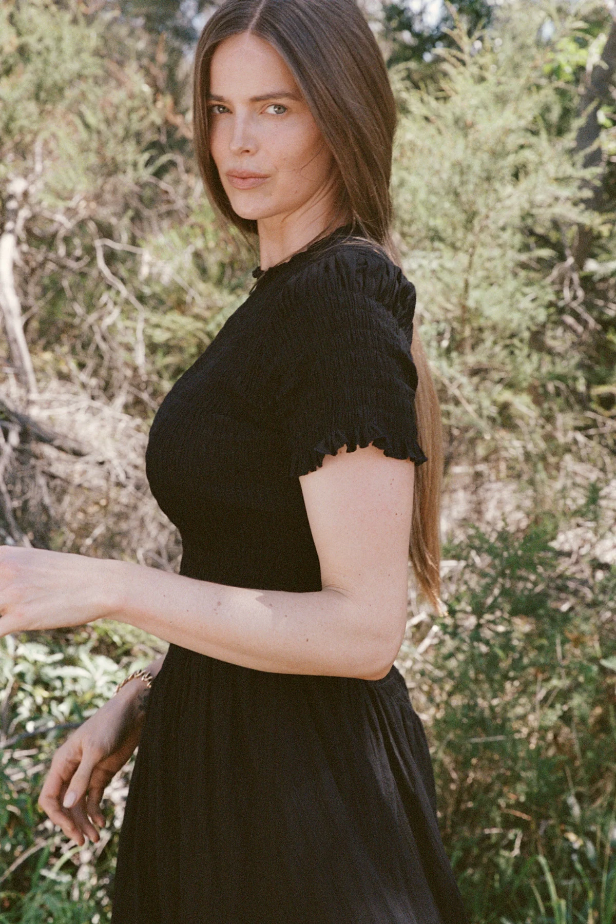 Black Marta Dress - Image 4