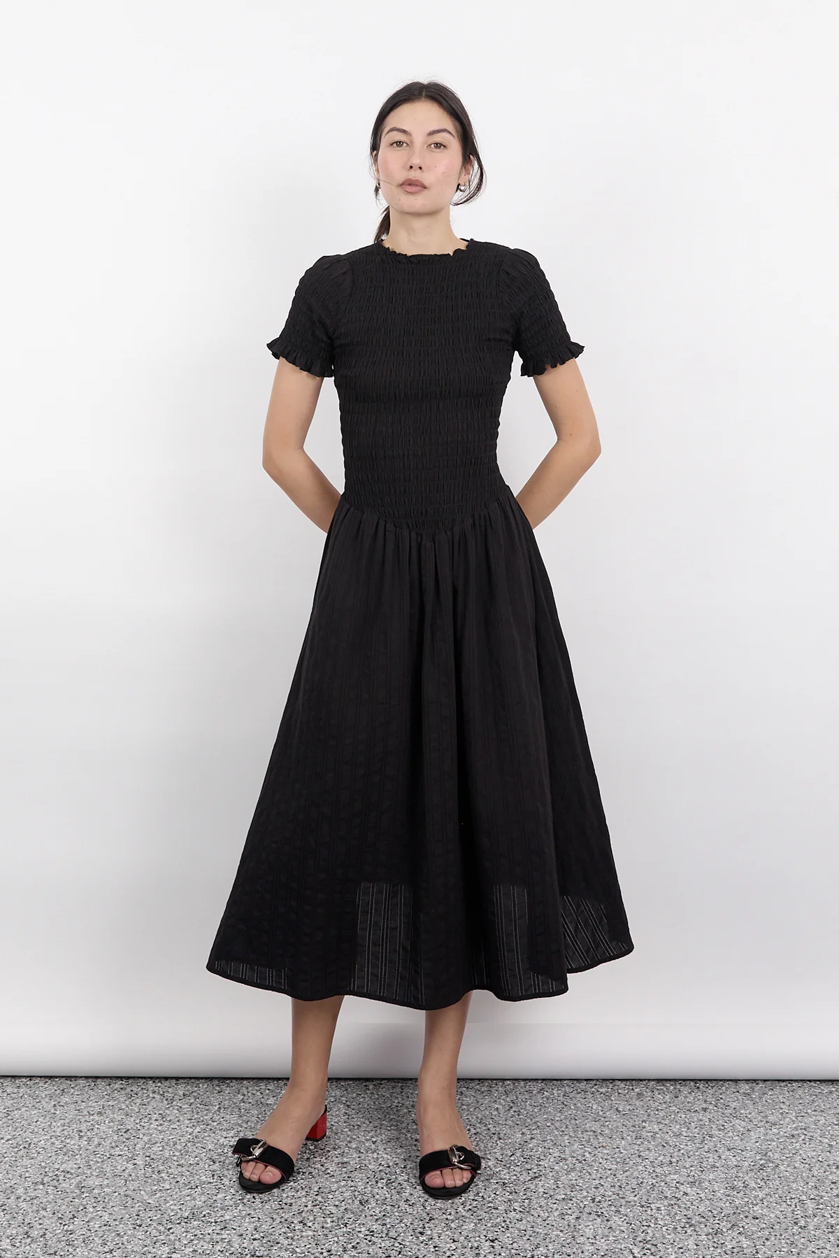 Black Marta Dress - Image 5