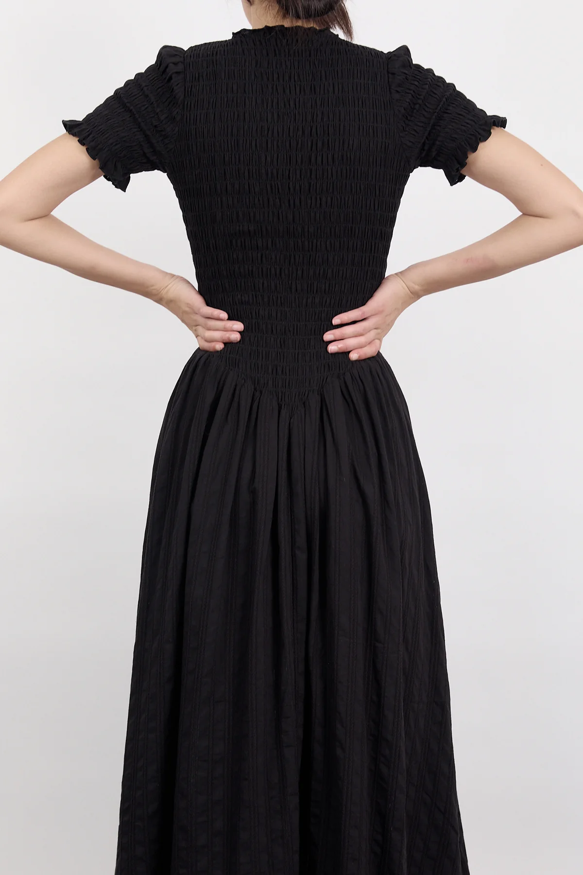 Black Marta Dress - Image 7