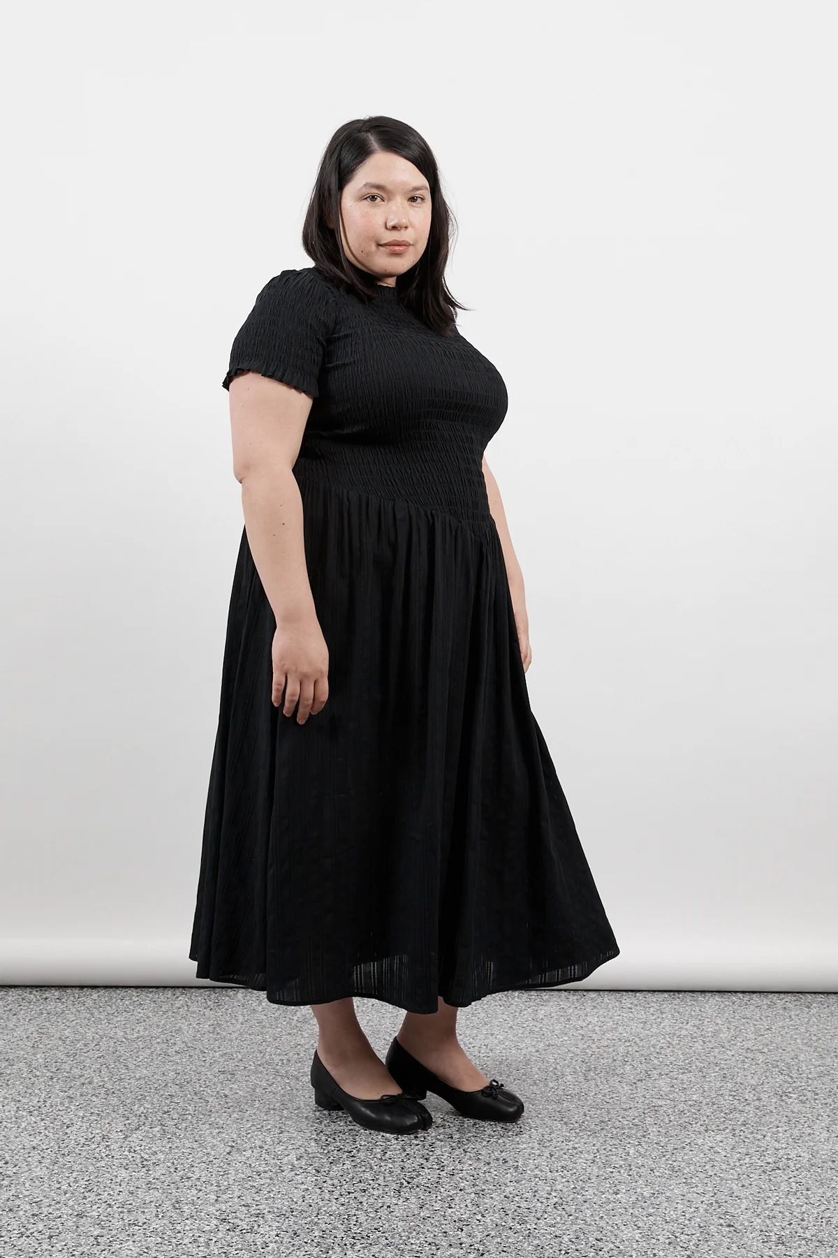 Black Marta Dress - Image 8