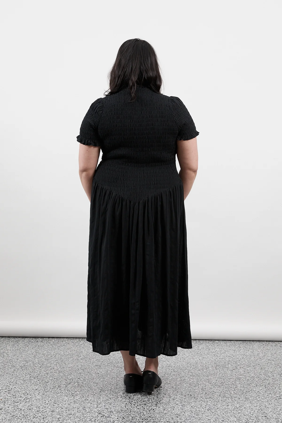 Black Marta Dress - Image 9