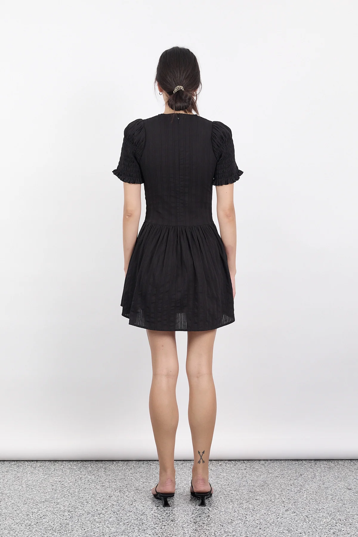 Black Picnic Dress - Image 4
