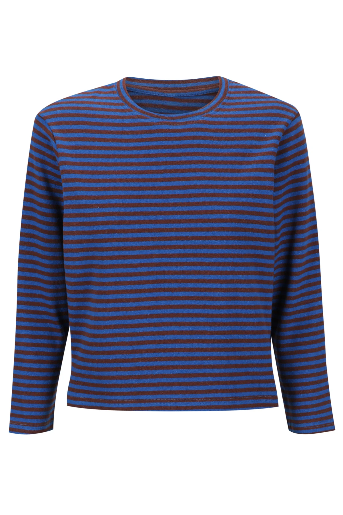 Blackberry Stripe Hemp Top - Image 12