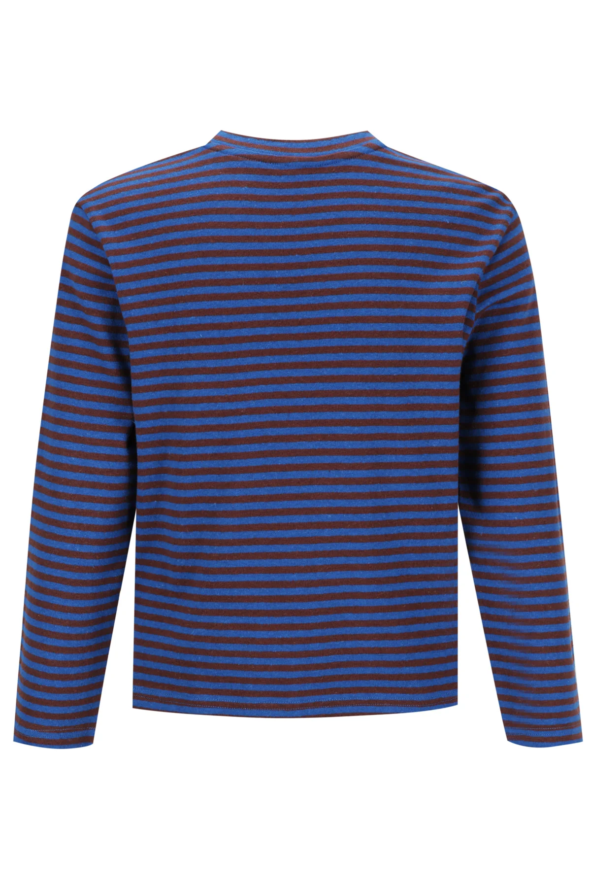 Blackberry Stripe Hemp Top - Image 13