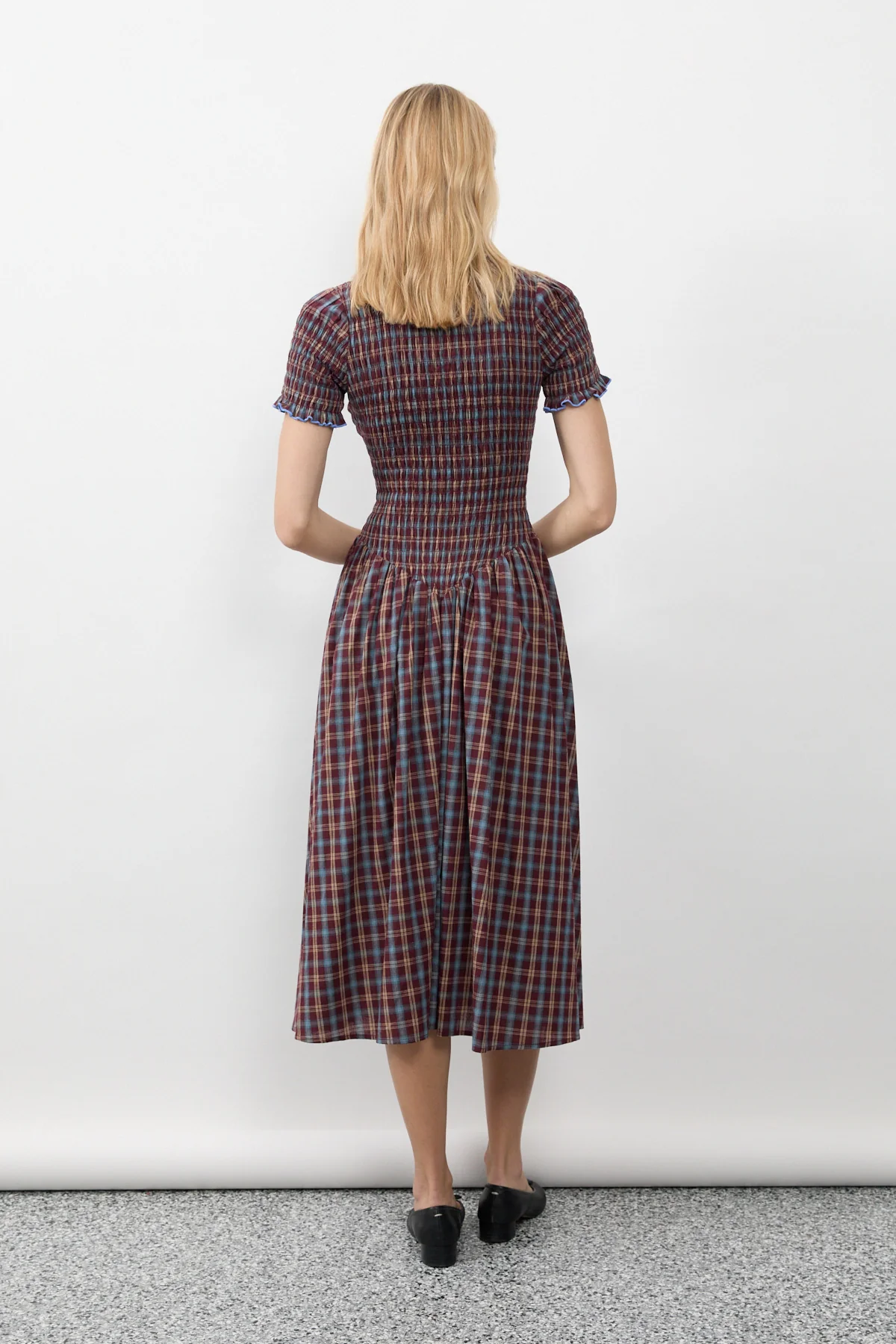 *Pre Order* Boysenberry Marta Dress - Image 4