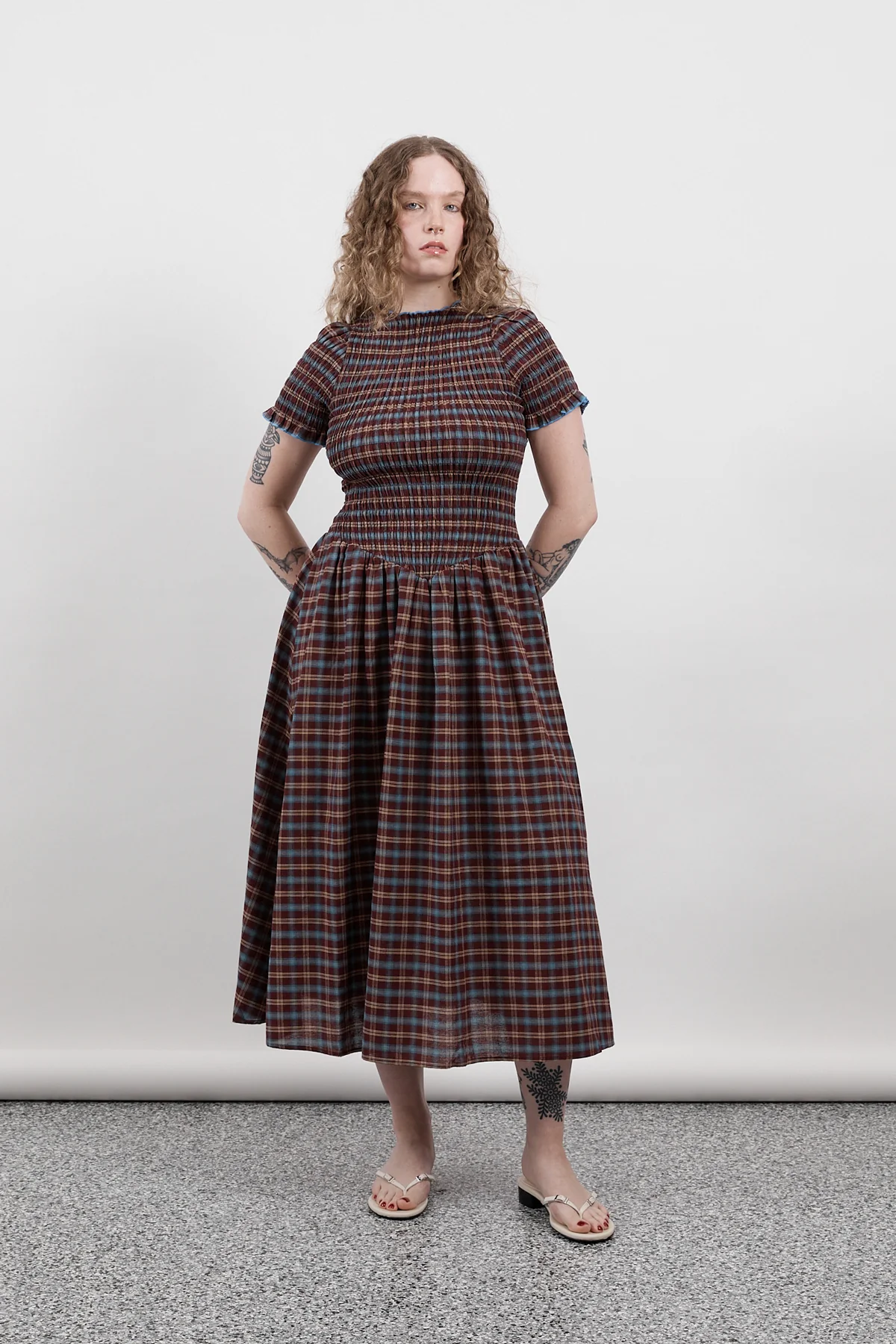 *Pre Order* Boysenberry Marta Dress - Image 6
