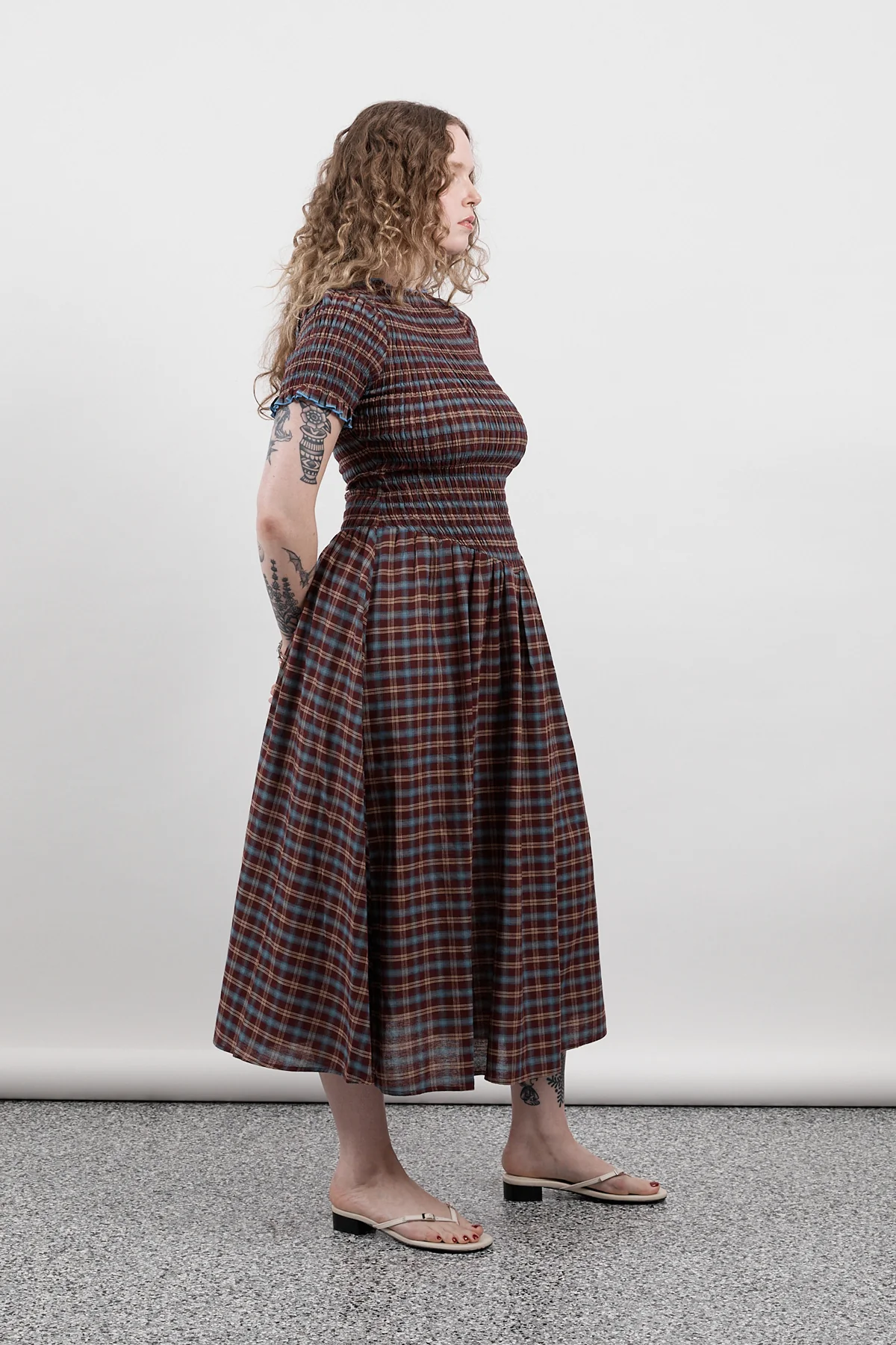 *Pre Order* Boysenberry Marta Dress - Image 7