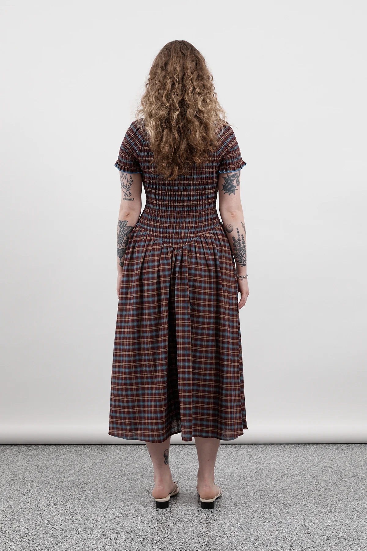 *Pre Order* Boysenberry Marta Dress - Image 8