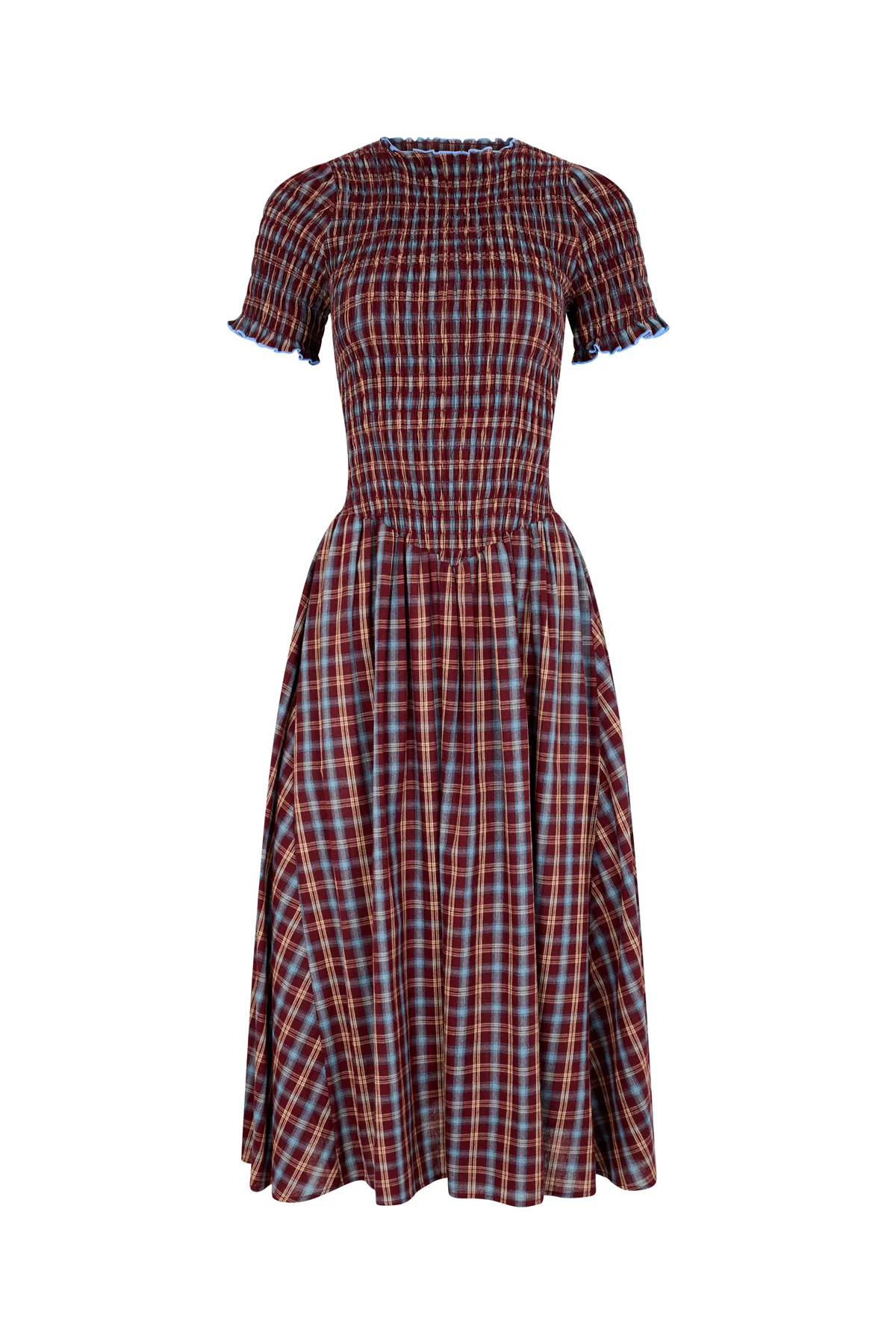 *Pre Order* Boysenberry Marta Dress - Image 9