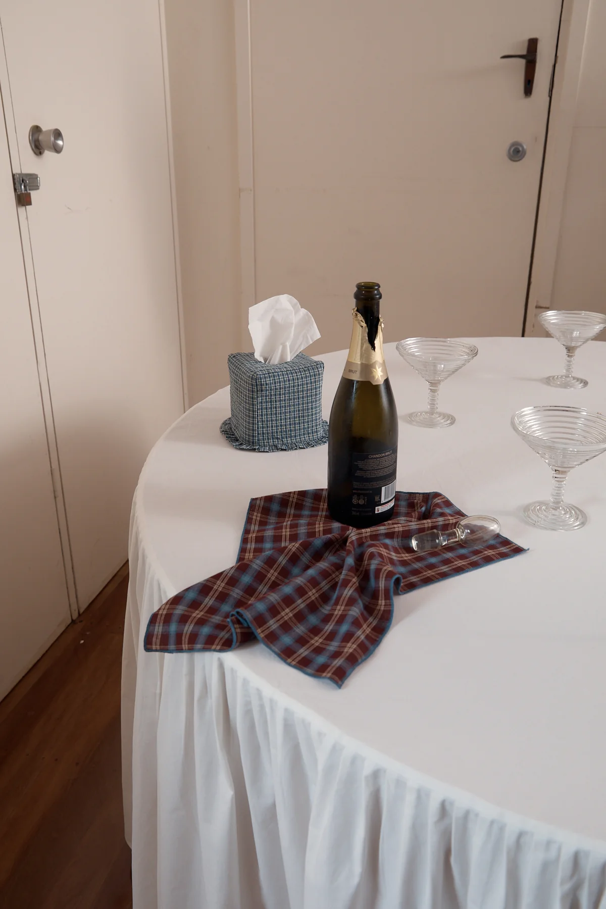 Boysenberry Offcut Napkins - Image 3
