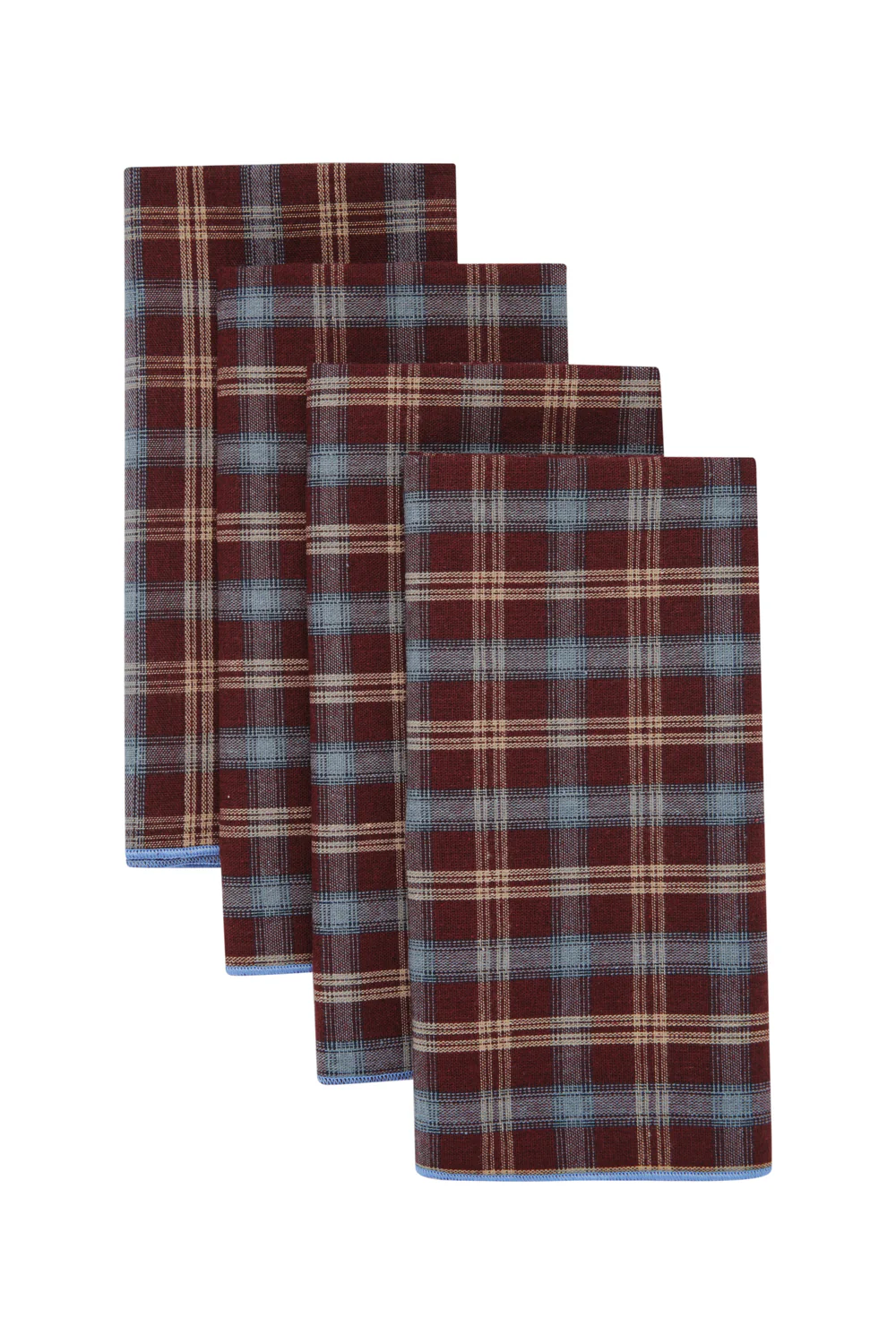 Boysenberry Offcut Napkins - Image 4