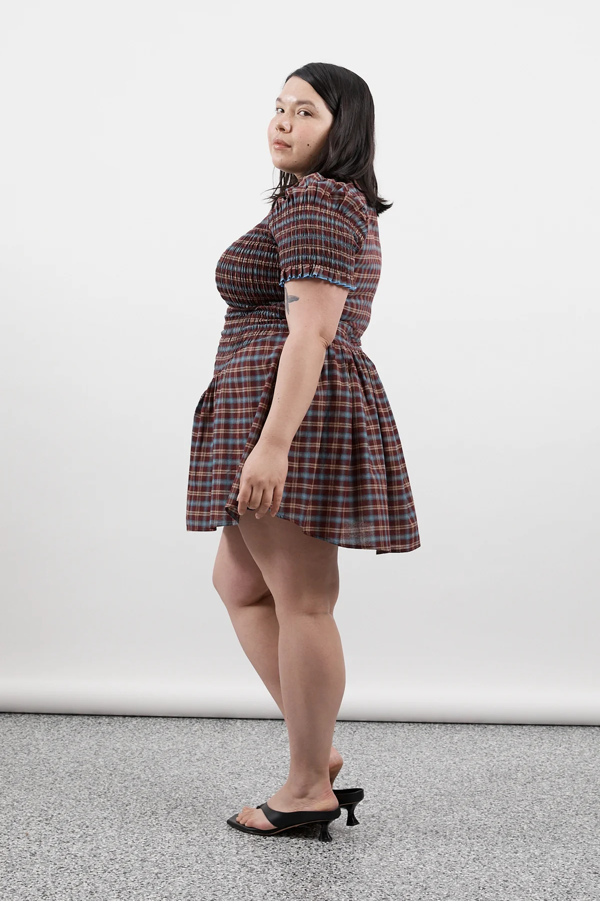 *Pre Order* Boysenberry Picnic Dress - Image 10