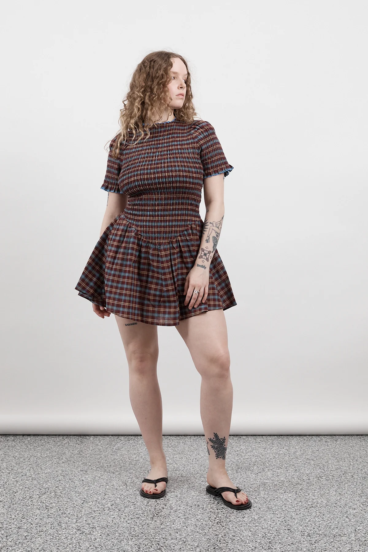 *Pre Order* Boysenberry Picnic Dress - Image 11