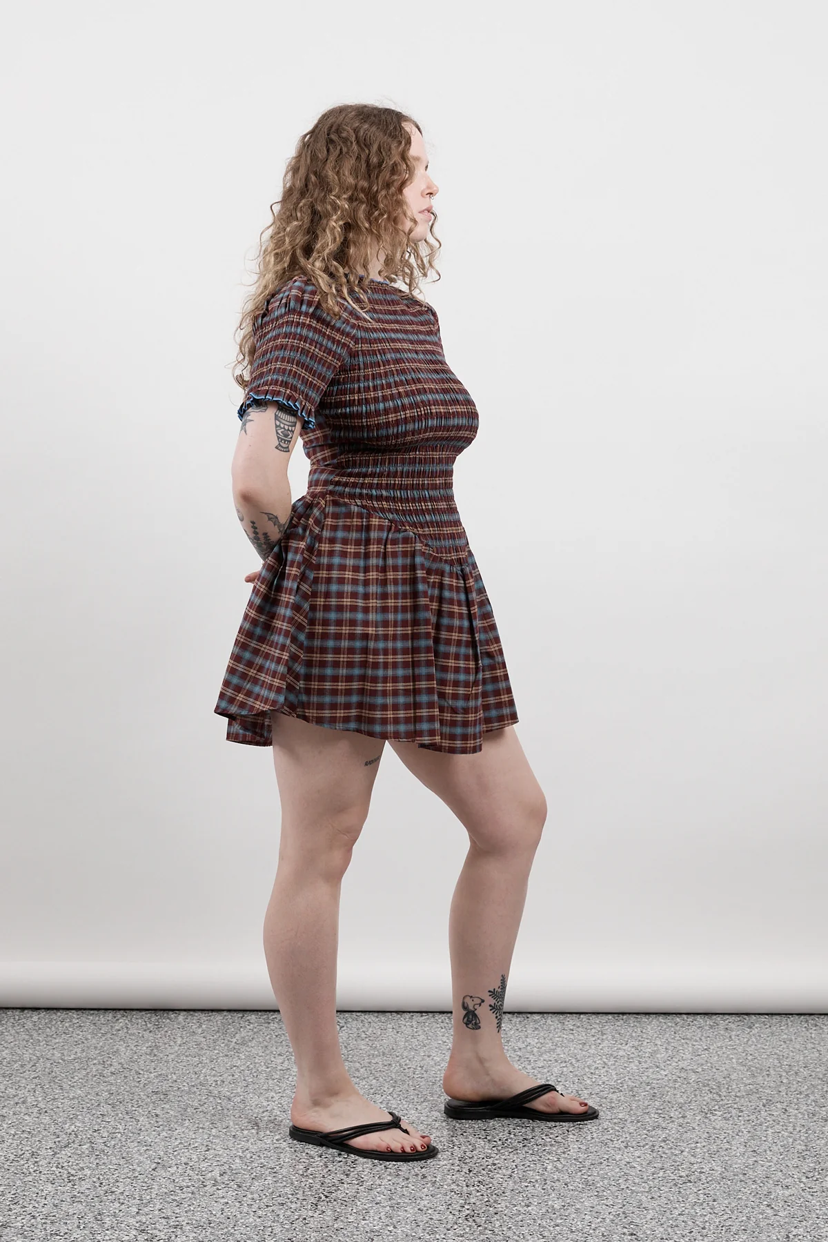 *Pre Order* Boysenberry Picnic Dress - Image 12