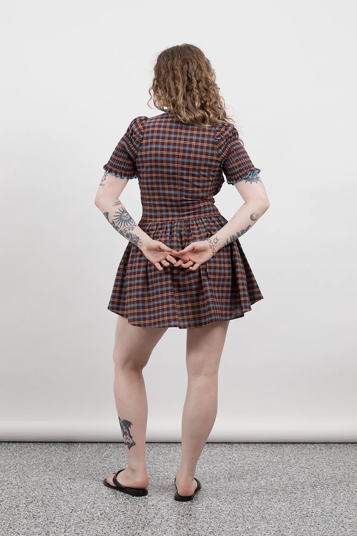 *Pre Order* Boysenberry Picnic Dress - Image 13