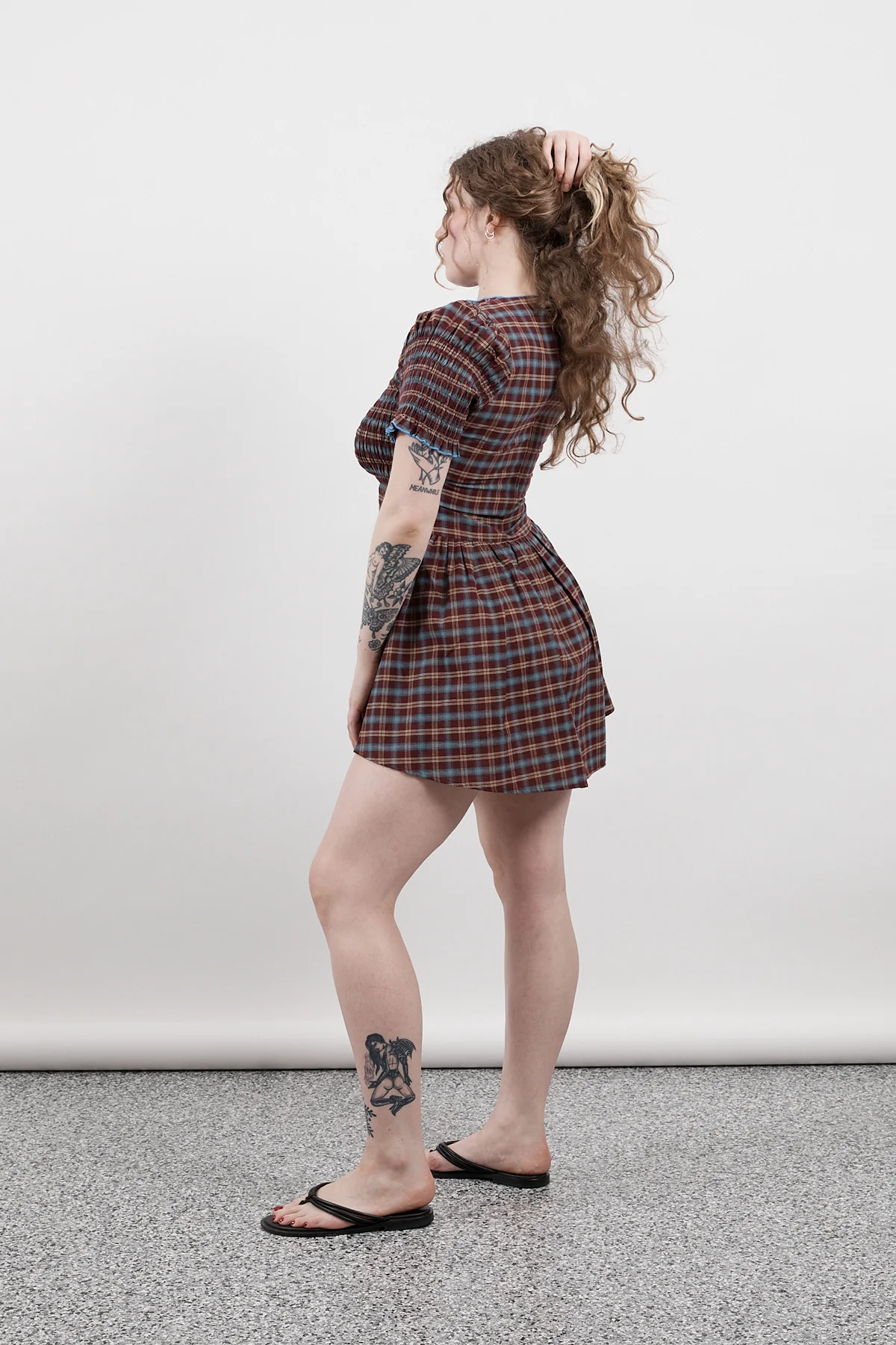 *Pre Order* Boysenberry Picnic Dress - Image 14