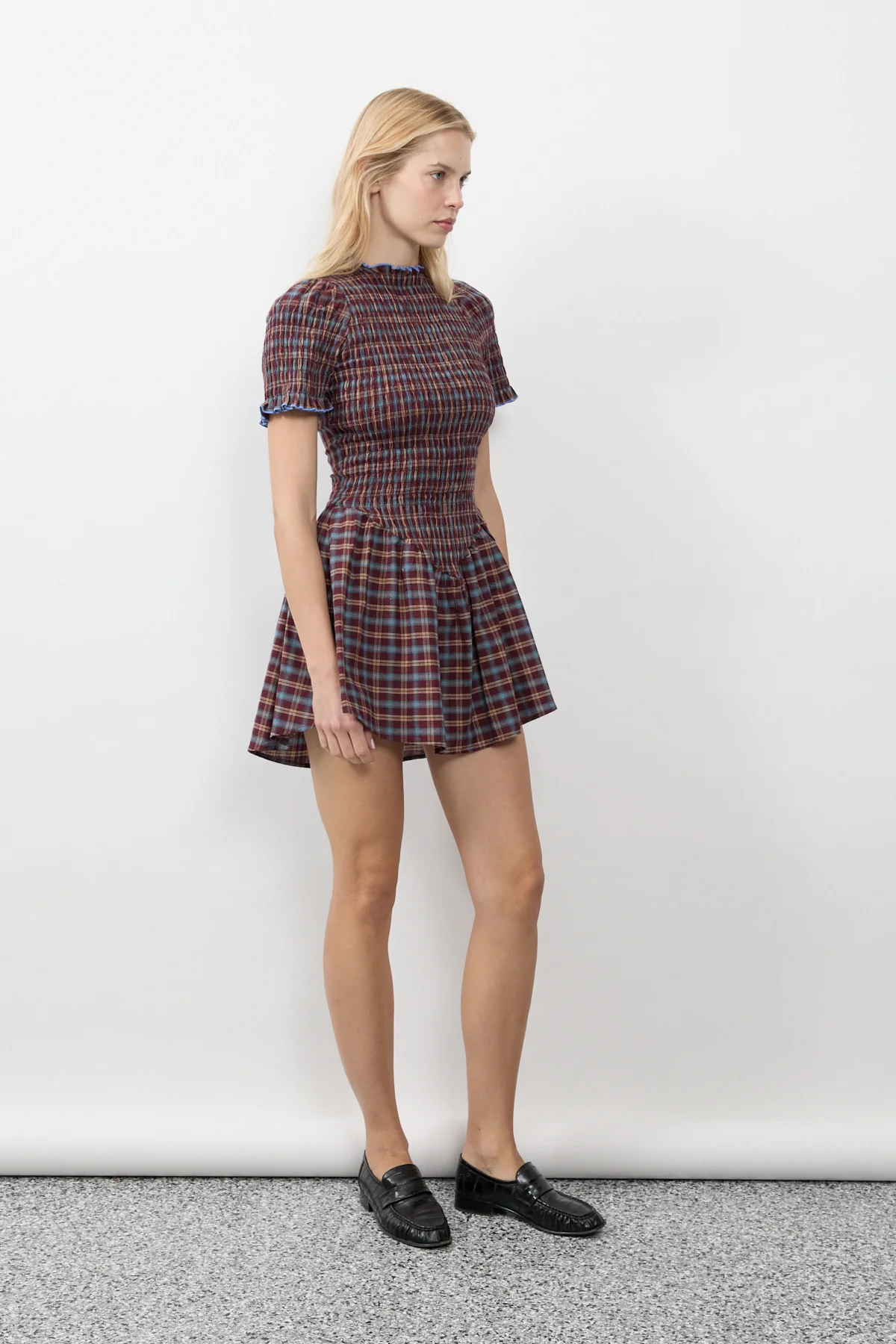 *Pre Order* Boysenberry Picnic Dress - Image 4