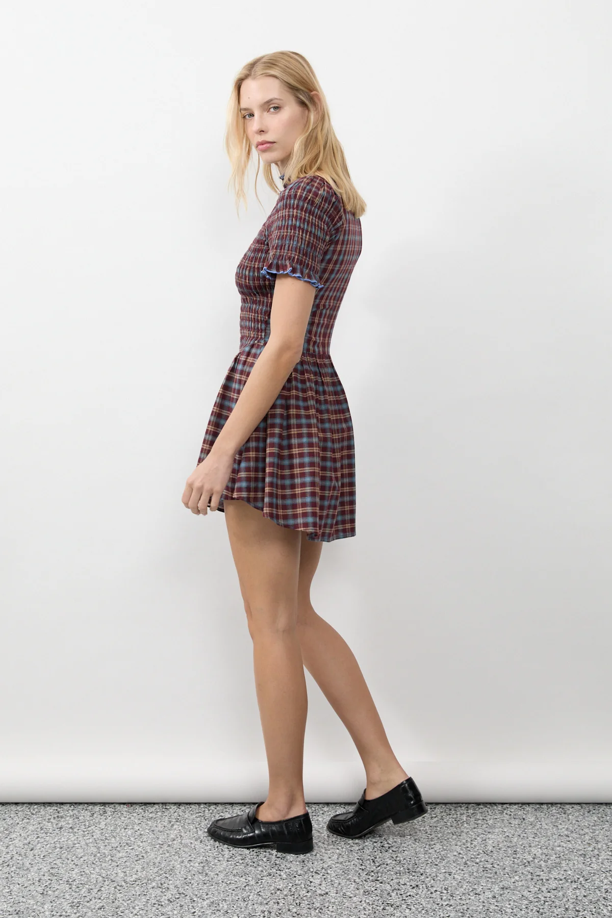 *Pre Order* Boysenberry Picnic Dress - Image 6