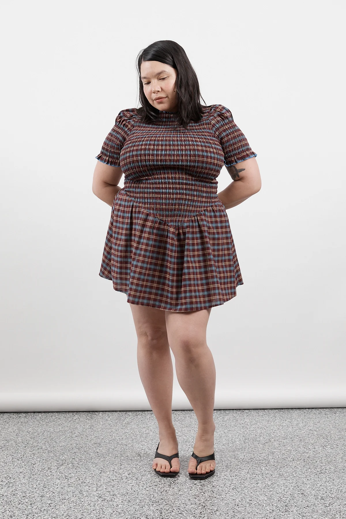 *Pre Order* Boysenberry Picnic Dress - Image 7