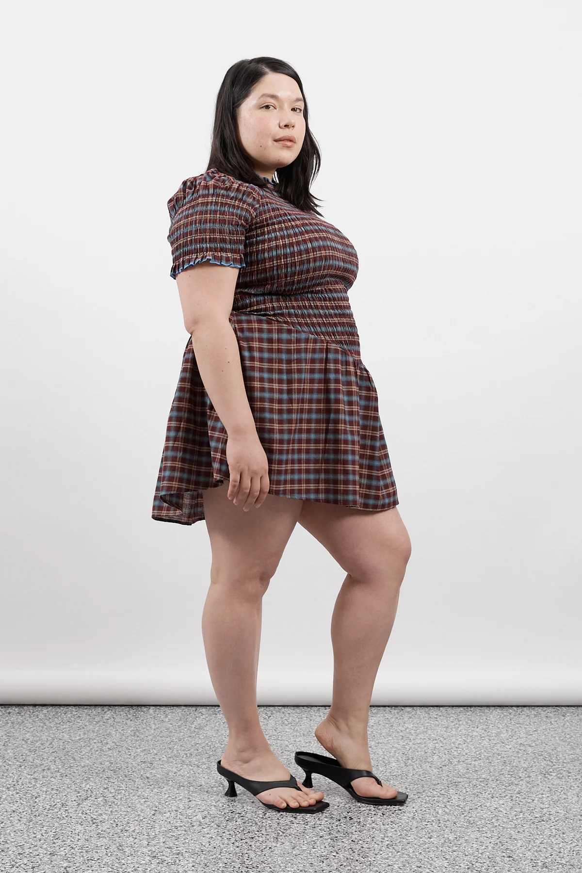 *Pre Order* Boysenberry Picnic Dress - Image 8