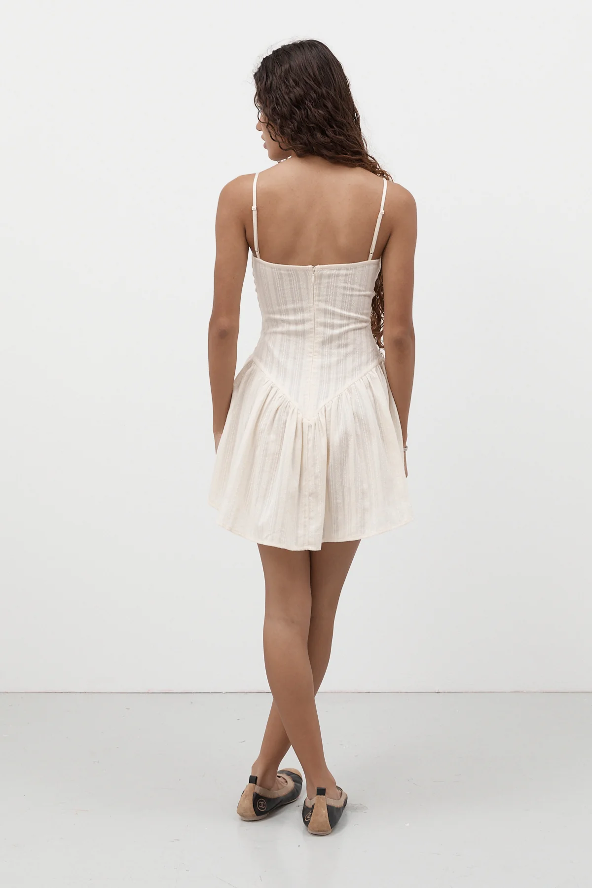 Butter Ballerina Mini Dress [final sale] - Image 11
