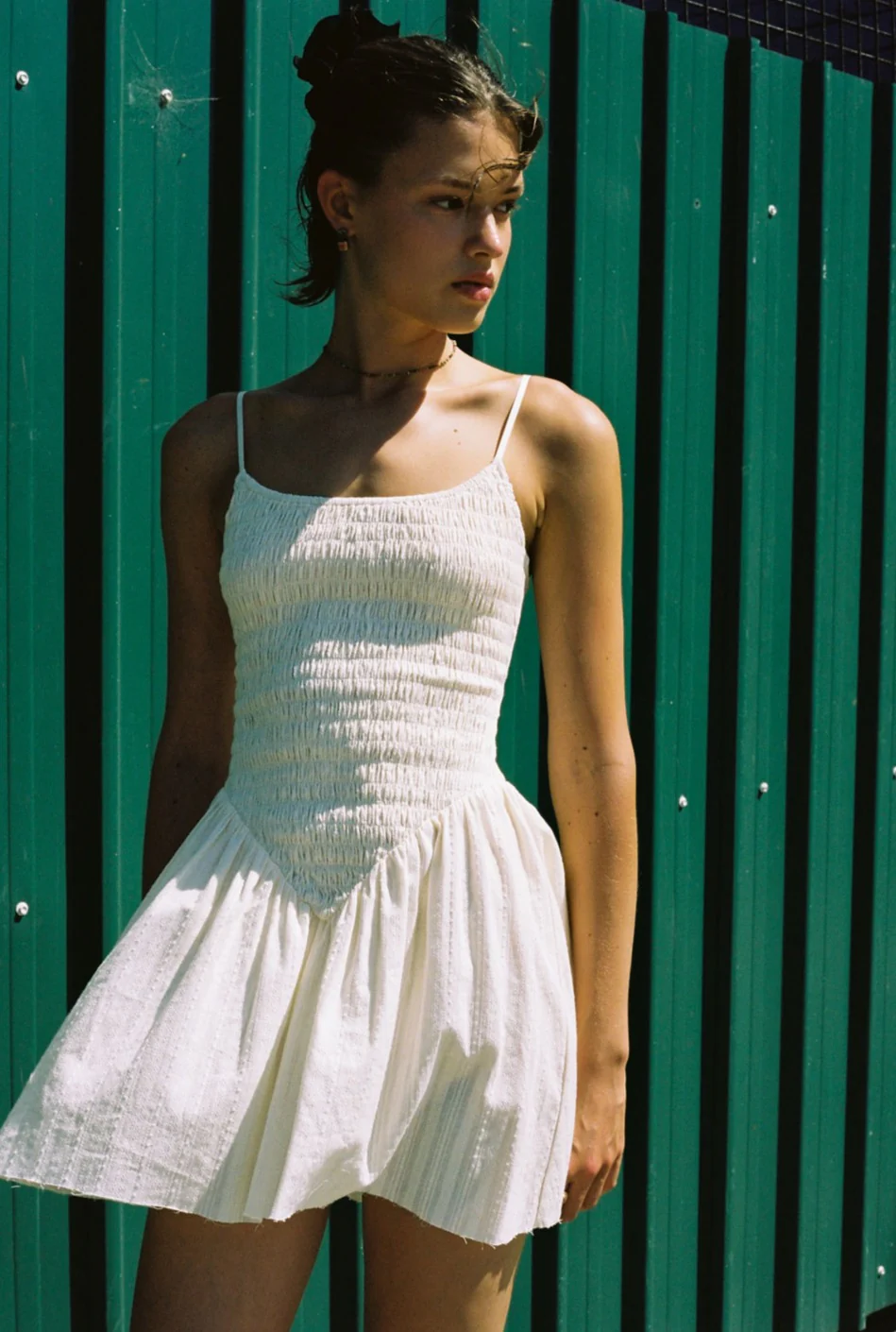Butter Ballerina Mini Dress [final sale] - Image 3
