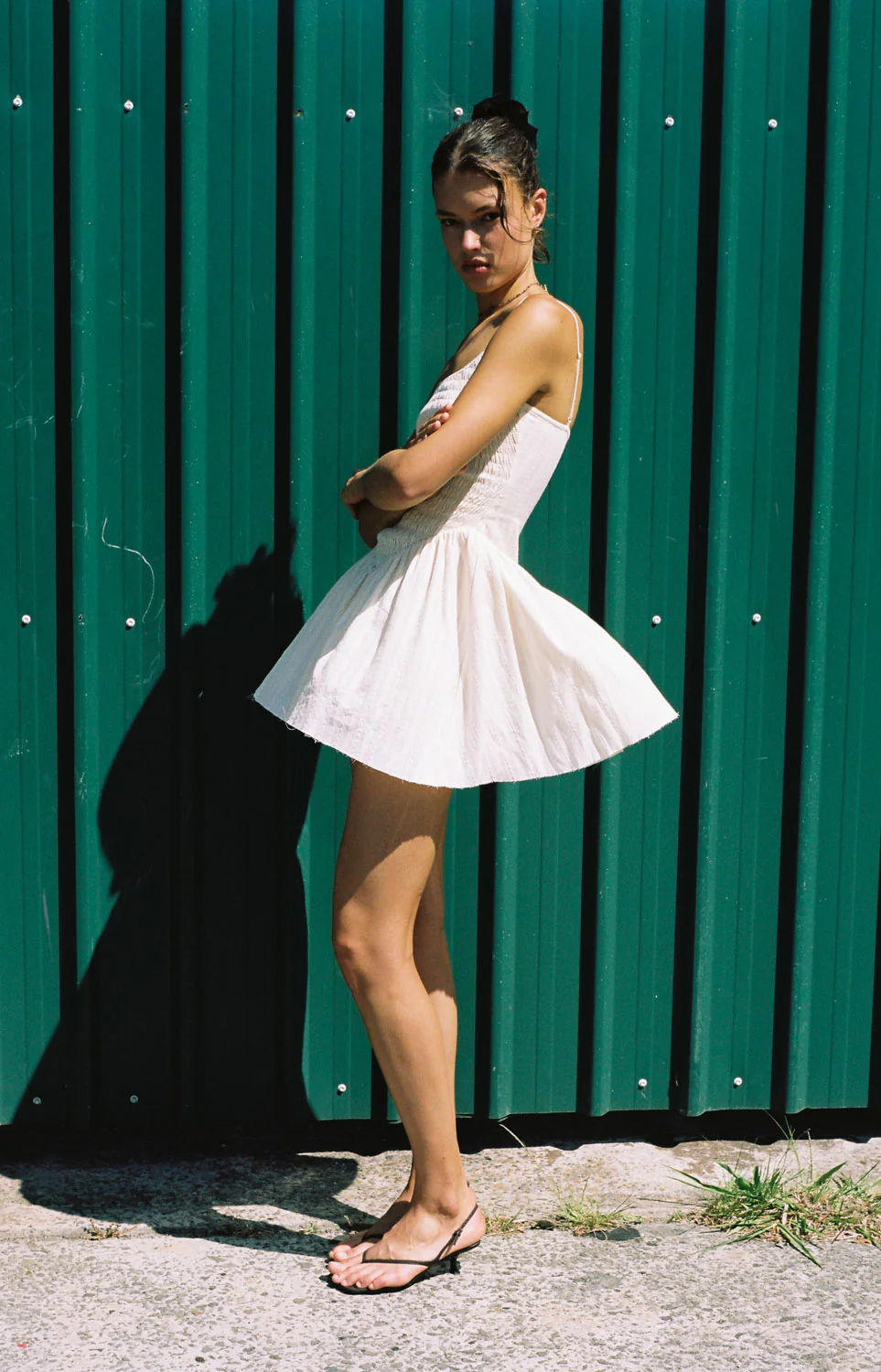 Butter Ballerina Mini Dress [final sale] - Image 4