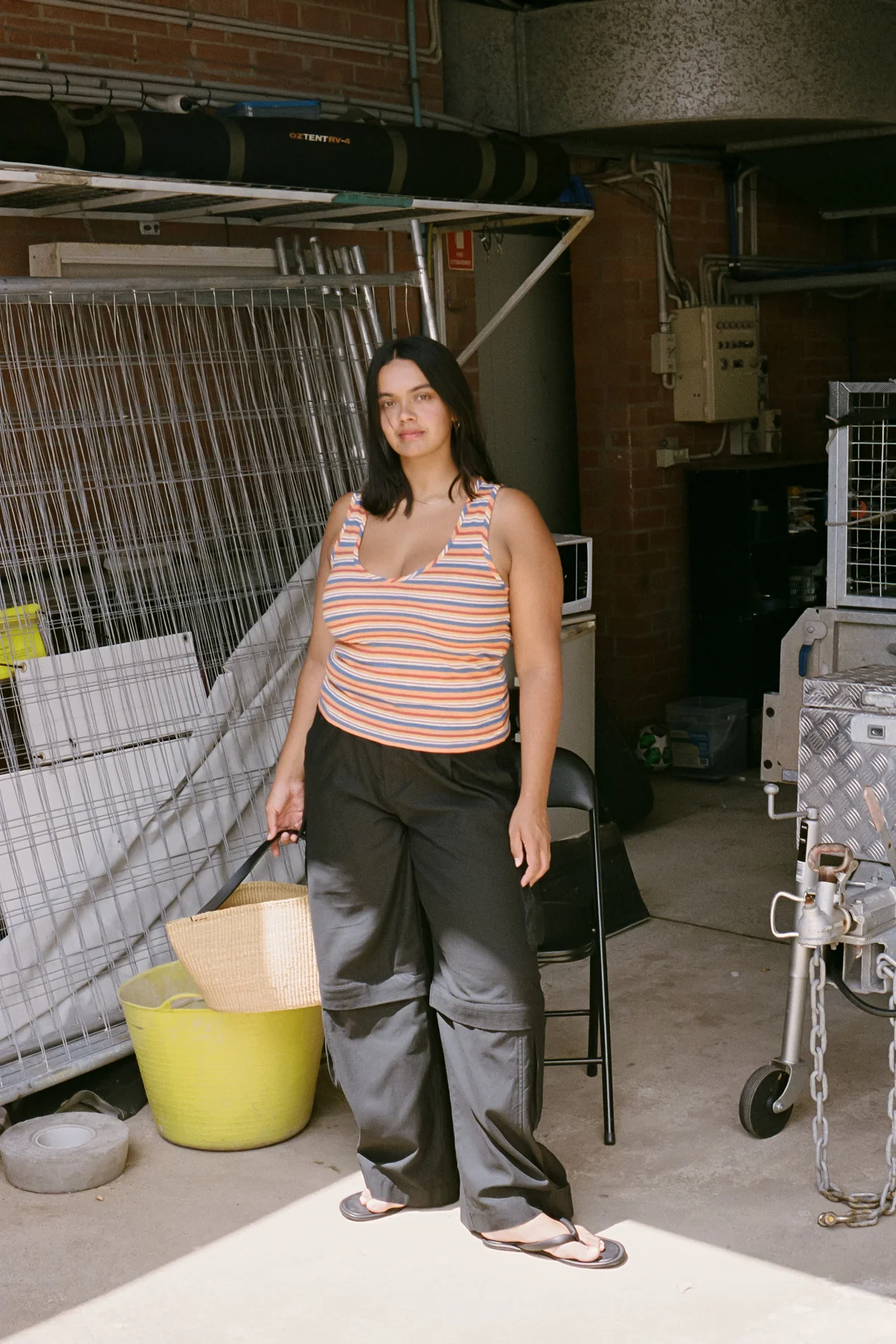 Calypso Stripe Tank - Image 5
