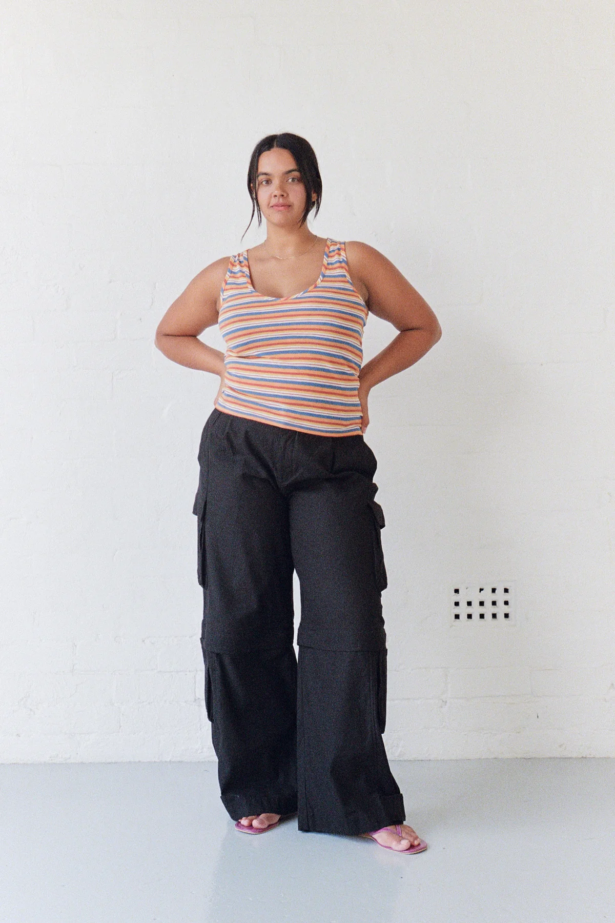 Calypso Stripe Tank - Image 7
