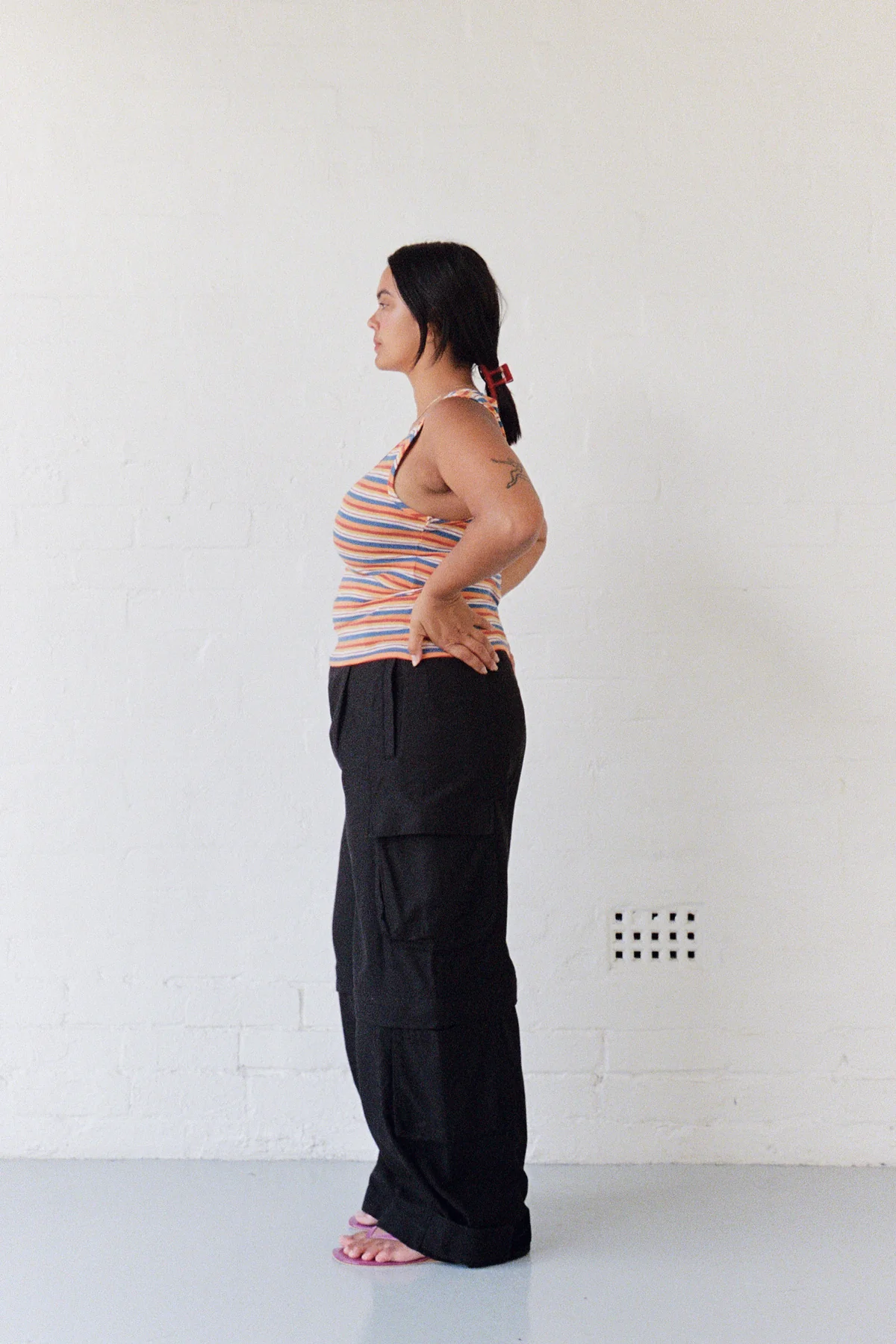 Calypso Stripe Tank - Image 8