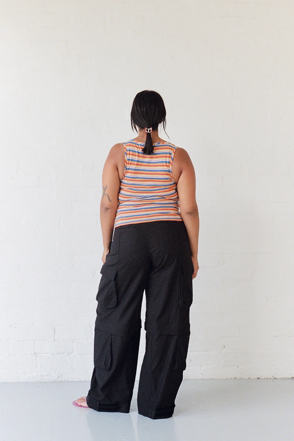 Calypso Stripe Tank - Image 9