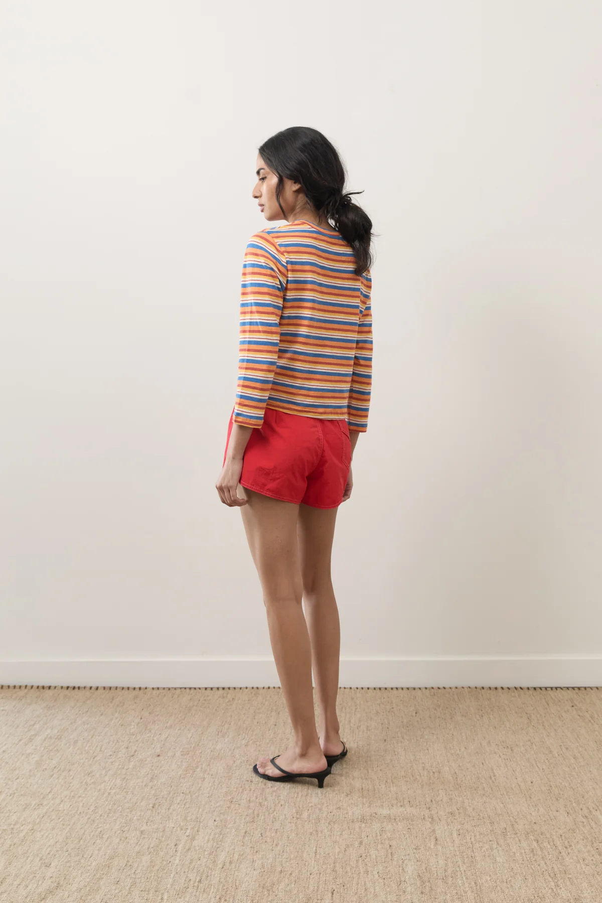 Calypso Stripe Top - Image 12
