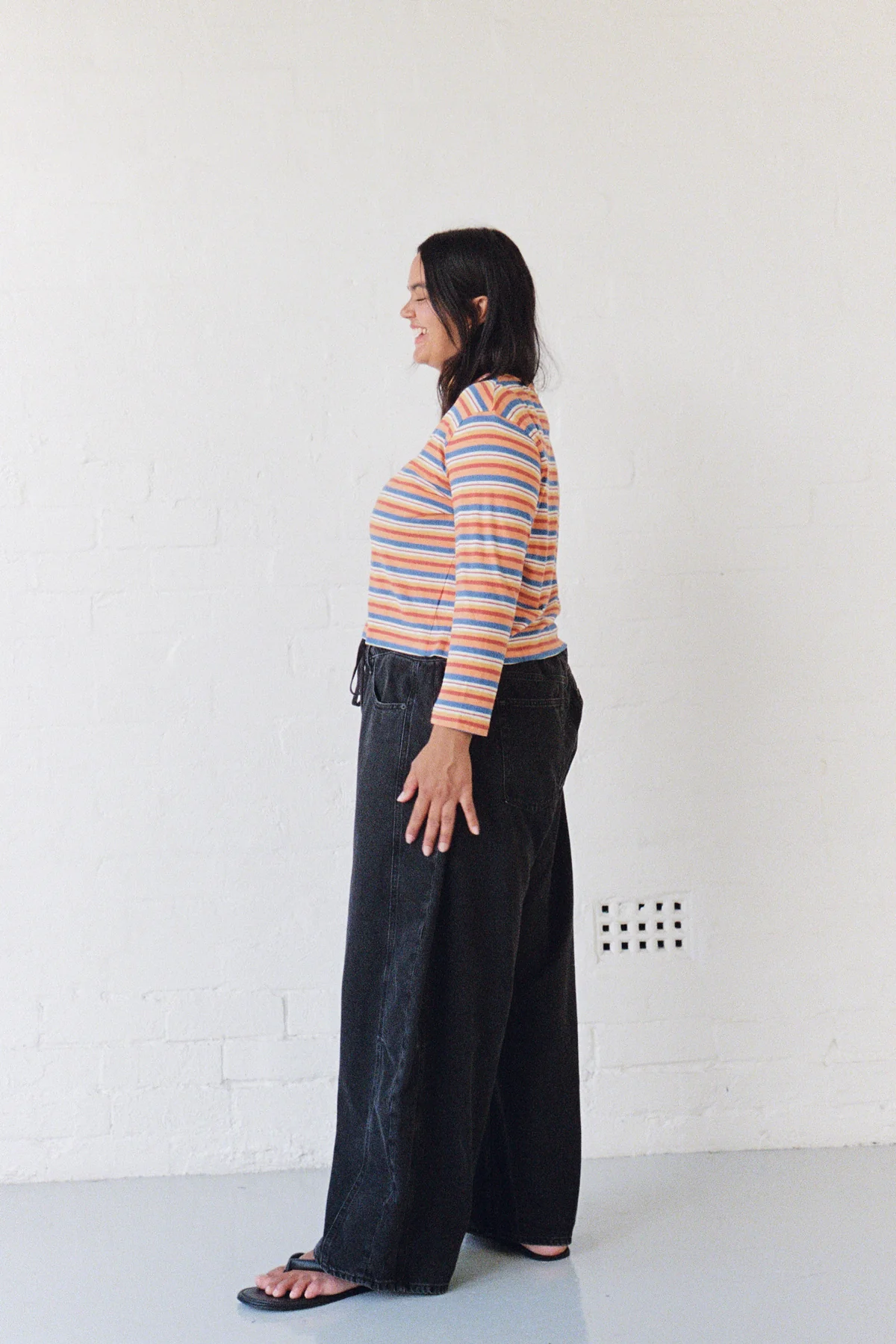 Calypso Stripe Top - Image 3