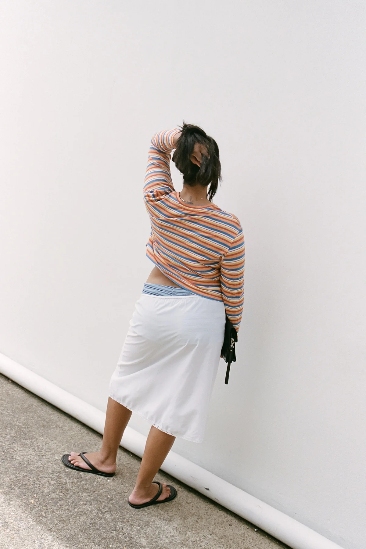 Calypso Stripe Top - Image 6