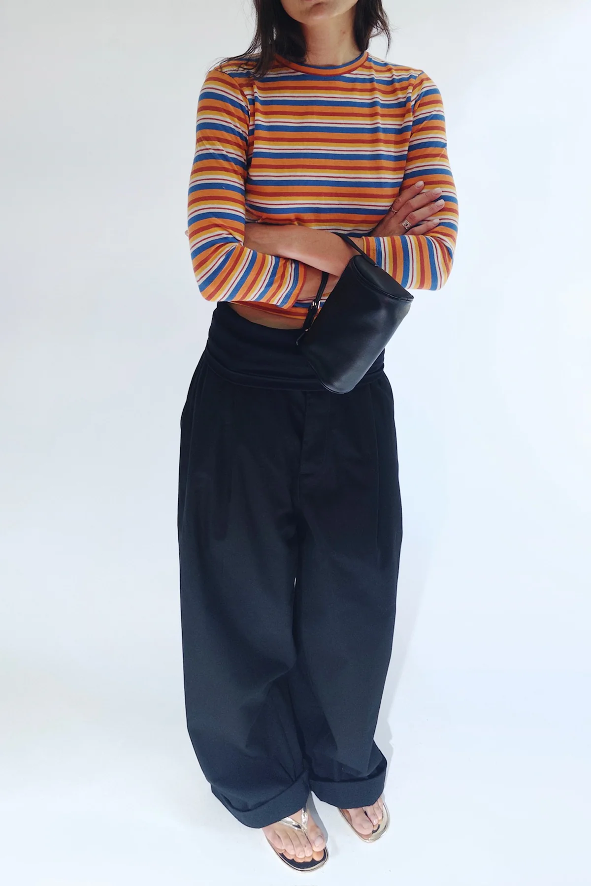 Calypso Stripe Top - Image 7