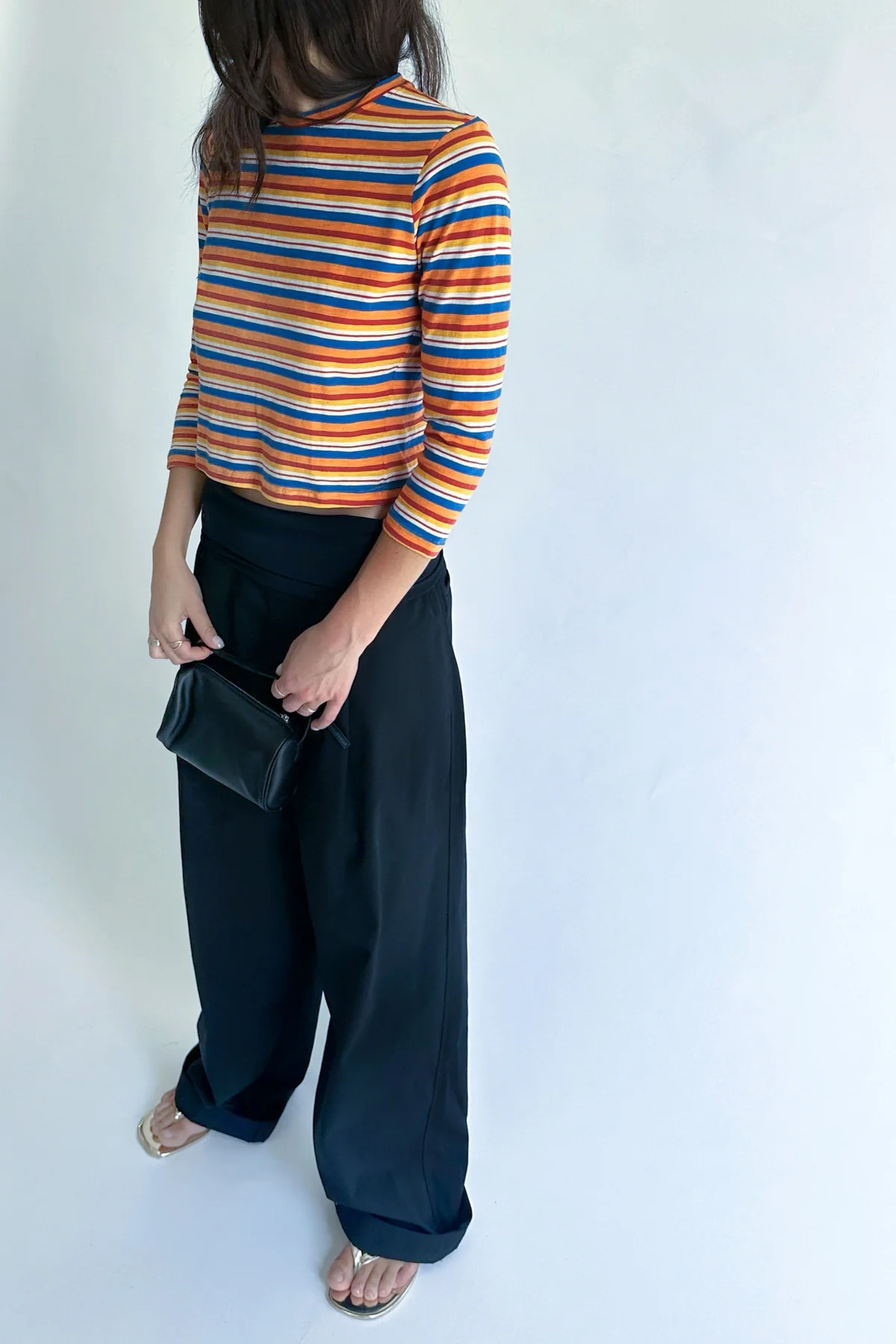 Calypso Stripe Top - Image 8
