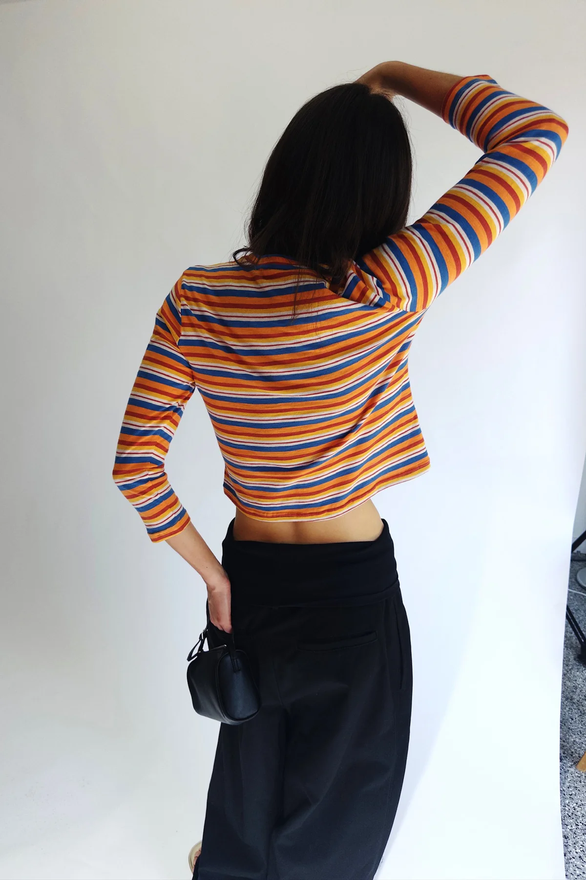 Calypso Stripe Top - Image 9
