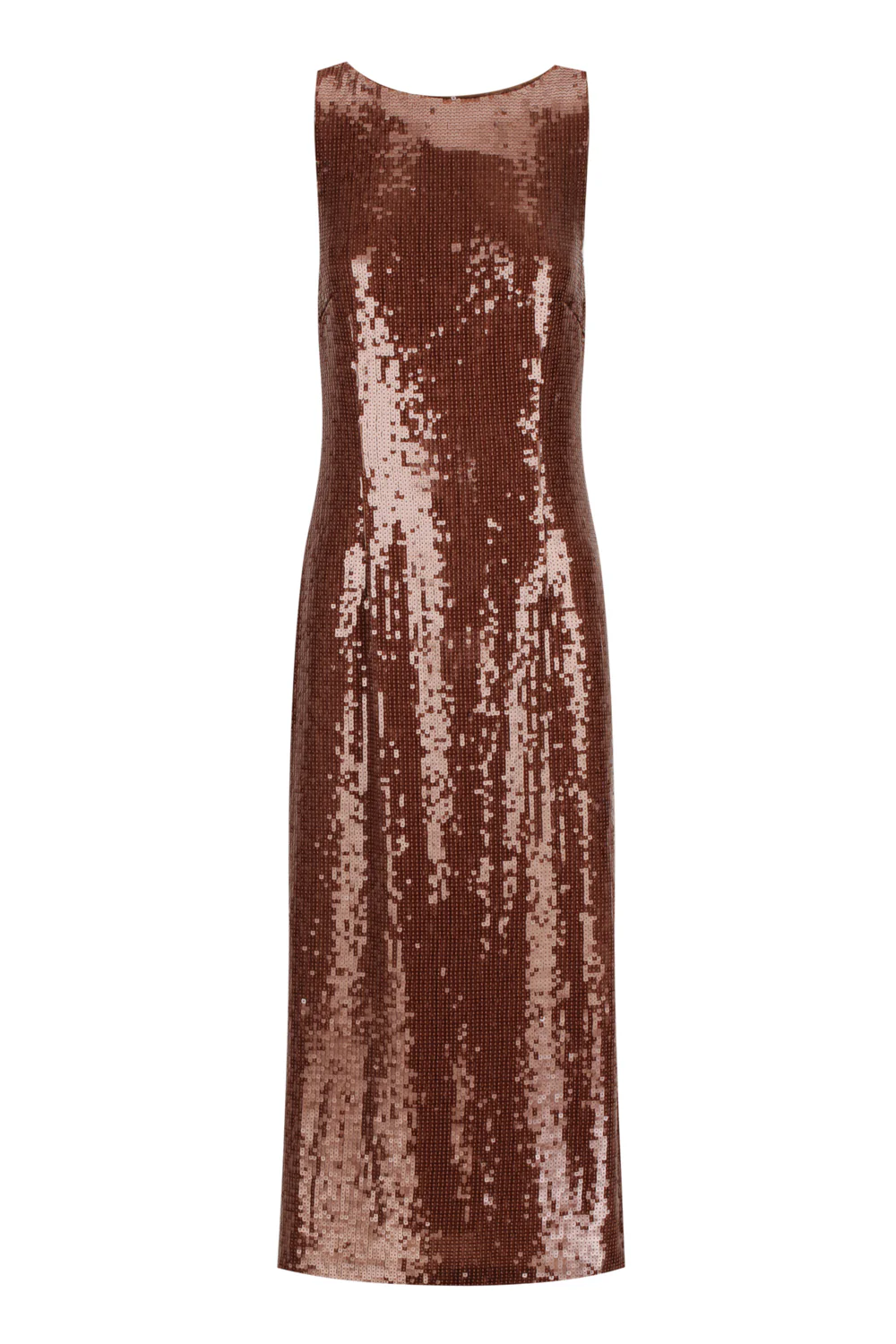 Chocolate Sequin Dress [final sale] - Image 17