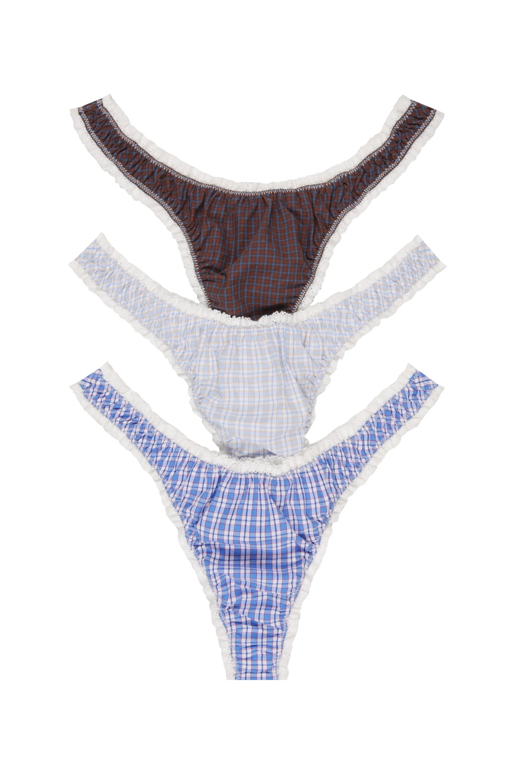 Cloud Ruched Thong - Image 10
